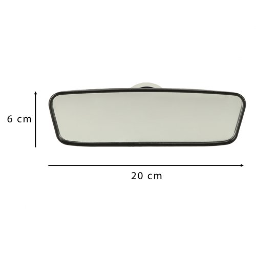 KIK KX7655 Zrkadielko pre kontrolu dieťaťa s prísavkou 15cm