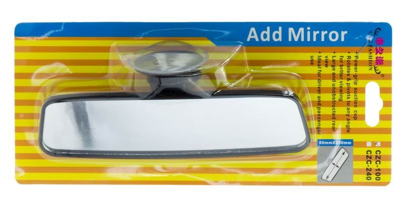 KIK KX7655 Zrkadielko pre kontrolu dieťaťa s prísavkou 15cm