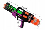 ISO 6286 Stříkací pistole 60 cm