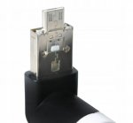 ISO 5770 Mini větráček microUSB černá