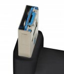 ISO 5770 Mini větráček microUSB černá