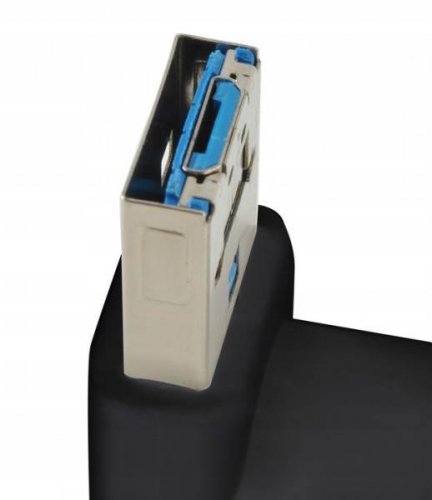 ISO 5770 Mini větráček microUSB černá