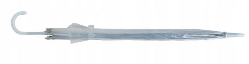 Malatec 6600 Dámský průhledný deštník čirý