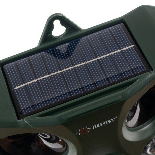 Repest 21044 Ultrazvukový solárny odpudzovač zveri