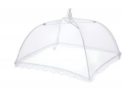 Verk 01855 Moskytiéra na potraviny 40 x 24,5 cm biela, 2 ks