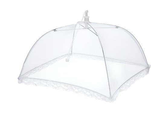 Verk 01855 Moskytiéra na potraviny 40 x 24,5 cm biela, 2 ks