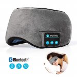 Verk 24343 Bluetooth maska ​​na spanie s možnosťou počúvania hudby čierna