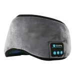 Verk 24343 Bluetooth maska ​​na spanie s možnosťou počúvania hudby čierna