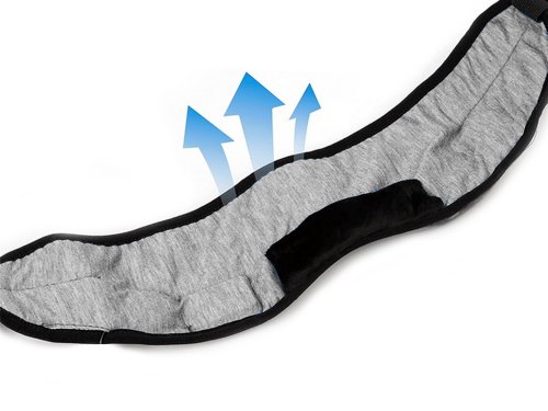 Verk 24343 Bluetooth maska ​​na spanie s možnosťou počúvania hudby čierna