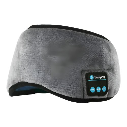 Verk 24343 Bluetooth maska ​​na spanie s možnosťou počúvania hudby čierna