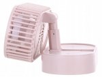 Verk 16027 Stolný USB ventilátor ružový