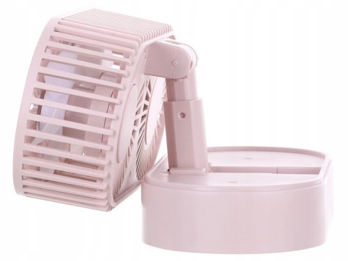 Verk 16027 Stolný USB ventilátor ružový