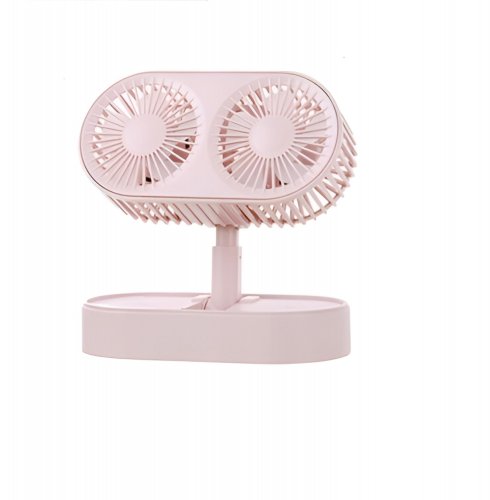 Verk 16027 Stolný USB ventilátor ružový
