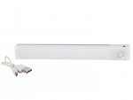 Verk 12273 LED svetlo pod skrinku s pohybovým senzorom, USB biela
