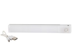 Verk 12273 LED svetlo pod skrinku s pohybovým senzorom, USB biela
