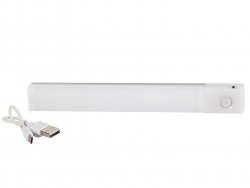 Verk 12273 LED světlo pod skřínku s pohybovým senzorem, USB bílá