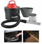 Kaminer 6317 Elektrický vysavač na popel 10 l