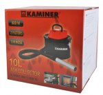 Kaminer 6317 Elektrický vysavač na popel 10 l