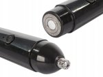Verk 01803 Mini elektrický holicí strojek 2 v 1 černý