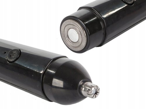 Verk 01803 Mini elektrický holicí strojek 2 v 1 černý
