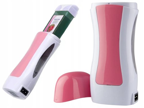 Verk 24318 Depilačná sada - ohrievač vosku + vosk + 10 ks opasok