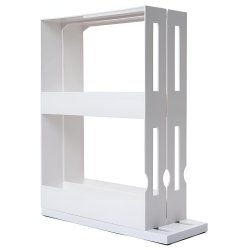 Verk 07134 Otočný kuchynský organizér biely