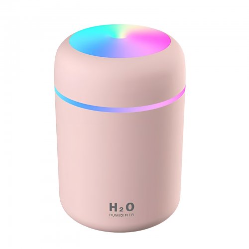 Pronett XJ4382 Aroma difuzér zvlhčovač vzduchu H2O bílá