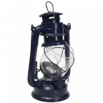 Pronett XJ3891 Petrolejová lampa 19 cm modrá