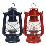 Pronett XJ3891 Petrolejová lampa 19 cm modrá