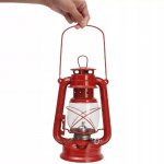 Pronett XJ3891 Petrolejová lampa 19 cm modrá