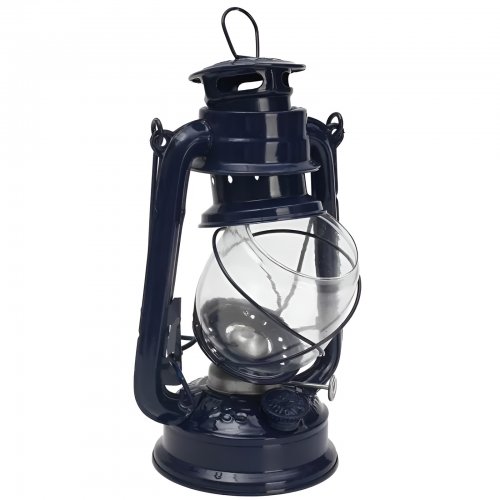 Pronett XJ3891 Petrolejová lampa 19 cm modrá