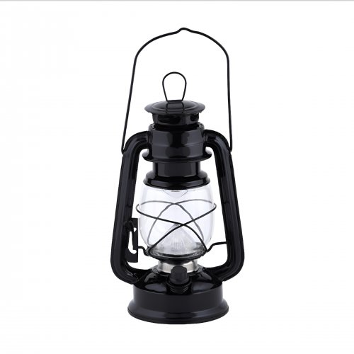 Pronett XJ3891 Petrolejová lampa 19 cm modrá