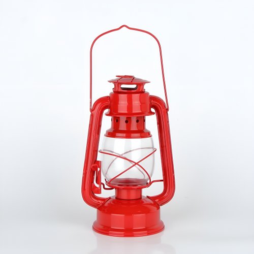 Pronett XJ3891 Petrolejová lampa 19 cm modrá