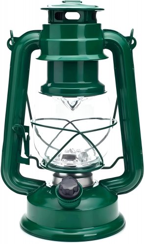 Pronett XJ3891 Petrolejová lampa 19 cm modrá