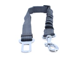 Pronett XJ3409 Bezpečnostný pás pre psa do auta 70 cm šedá