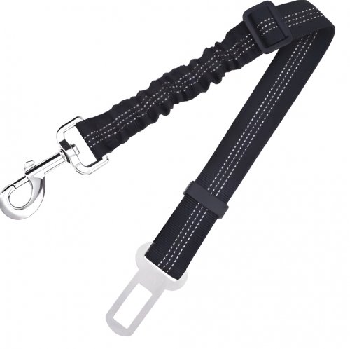 Pronett XJ3409 Bezpečnostní pás pro psa do auta 70 cm červená