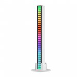 Verk 12278 LED ambientní RGB osvětlení USB s dobíjecí baterií bílé