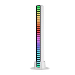 Verk 12278 LED ambientné RGB osvetlenie USB s dobíjacou batériou bielej