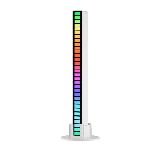 Verk 12278 LED ambientné RGB osvetlenie USB s dobíjacou batériou bielej