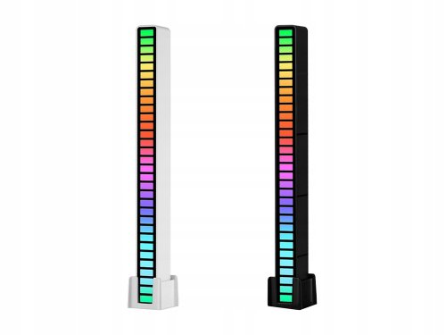 Verk 12278 LED ambientné RGB osvetlenie USB s dobíjacou batériou bielej