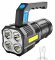 Azar Taktická LED svítilna XML-T6 COB, 5 LED, 1200 mah, 7,5W, 1000lm