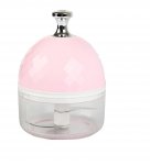 Verk 07135 Elektrický sekáček na česnek a zeleninu 150 ml růžový