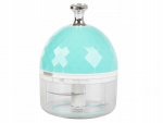 Verk 07135 Elektrický sekáček na česnek a zeleninu 150 ml růžový
