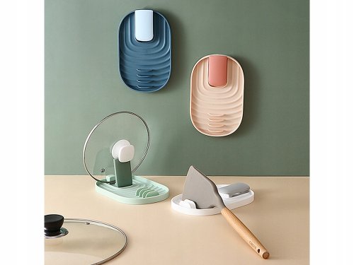 Verk 07144 Odkvapkávacia podložka na kuchynský riad ružová