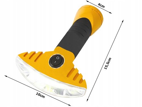 Verk 08339 Svietidlo 15 COB LED, AA, 360lm, magnet