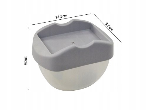 Verk 07138 Dávkovač na saponát šedý