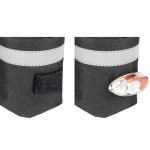 Trizand 20888 Taška na bicykel termo čierna