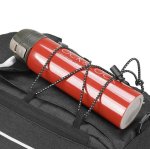 Trizand 20888 Taška na bicykel termo čierna