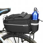 Trizand 20888 Taška na bicykel termo čierna