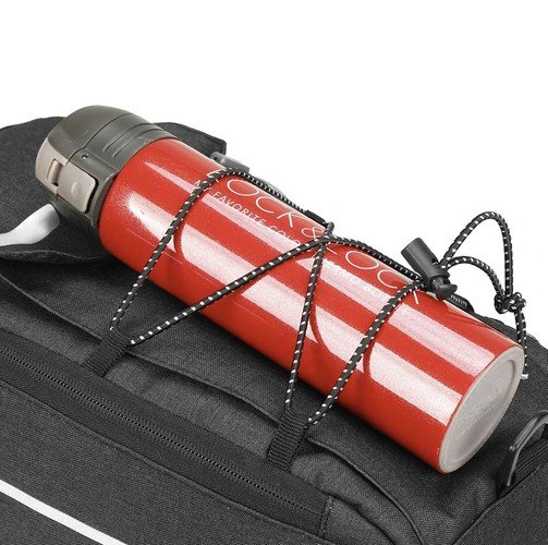 Trizand 20888 Taška na bicykel termo čierna